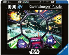 SW: TIE Fighter Cockpit 1000pc
