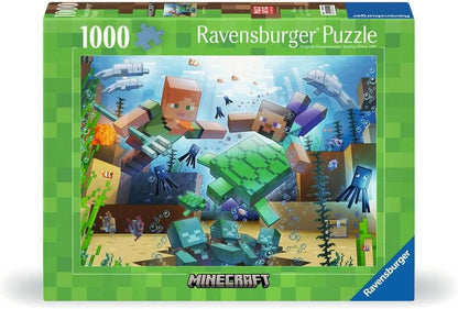 Minecraft Mosaic 1000pc