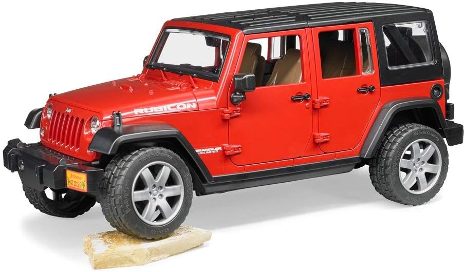 Bruder 02525 Jeep Wrangler Unlimited Rubicon 18.10.10