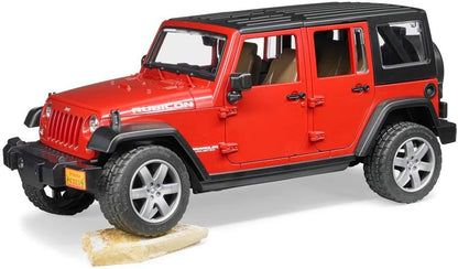 Bruder 02525 Jeep Wrangler Unlimited Rubicon 18.10.10