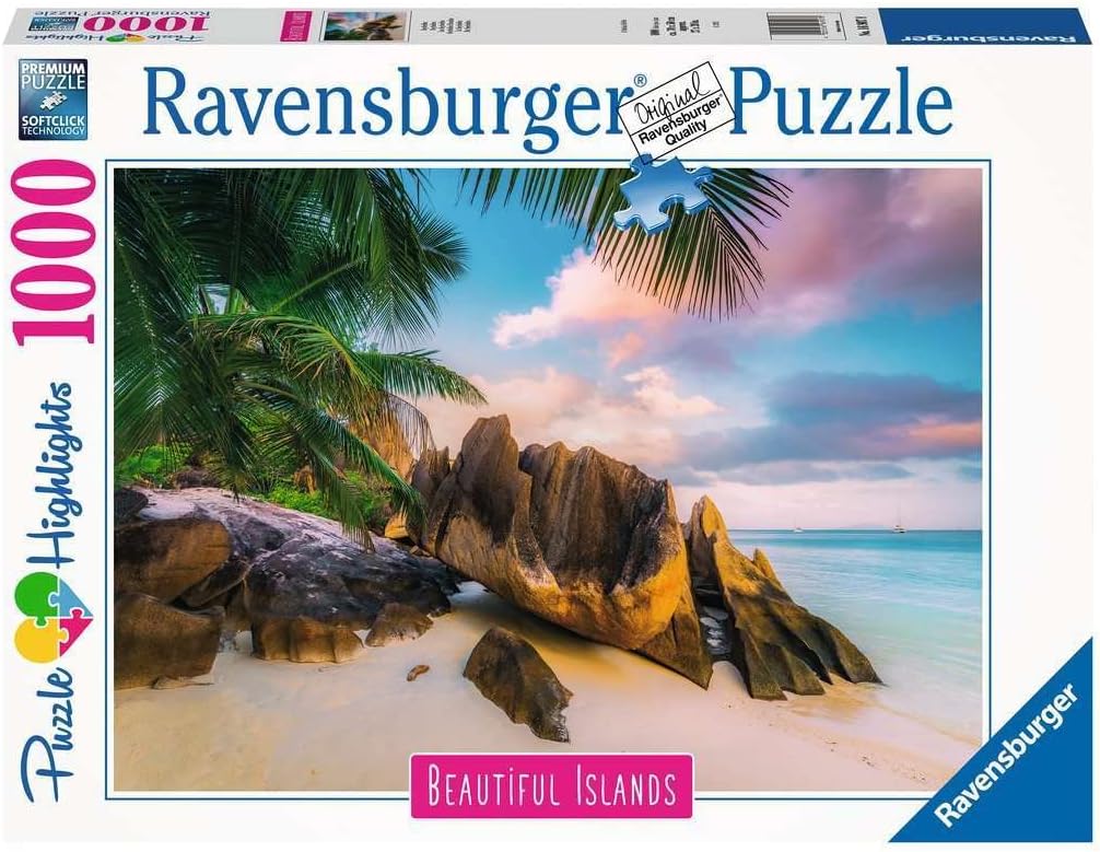 Beautiful Islands Seychelles 1000pc