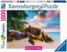 Beautiful Islands Seychelles 1000pc