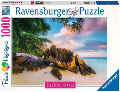 Beautiful Islands Seychelles 1000pc