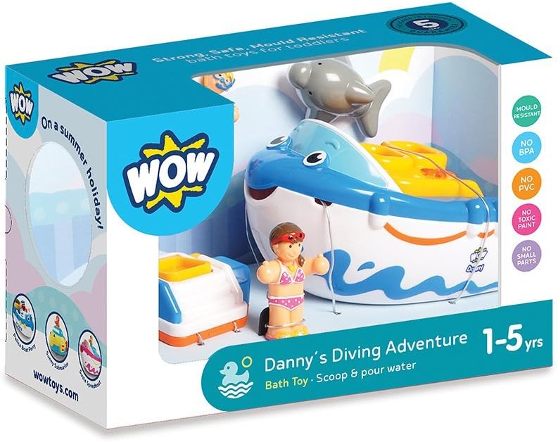 Danny's Diving Adventure