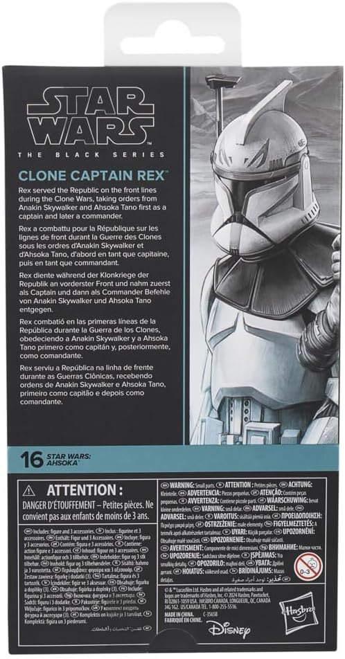 SW Black Series Clone Captain Rex Ahsoka (G1557)