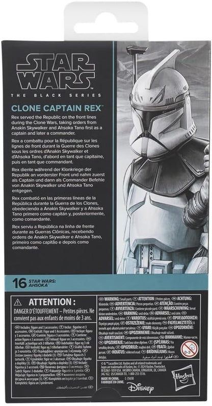 SW Black Series Clone Captain Rex Ahsoka (G1557)