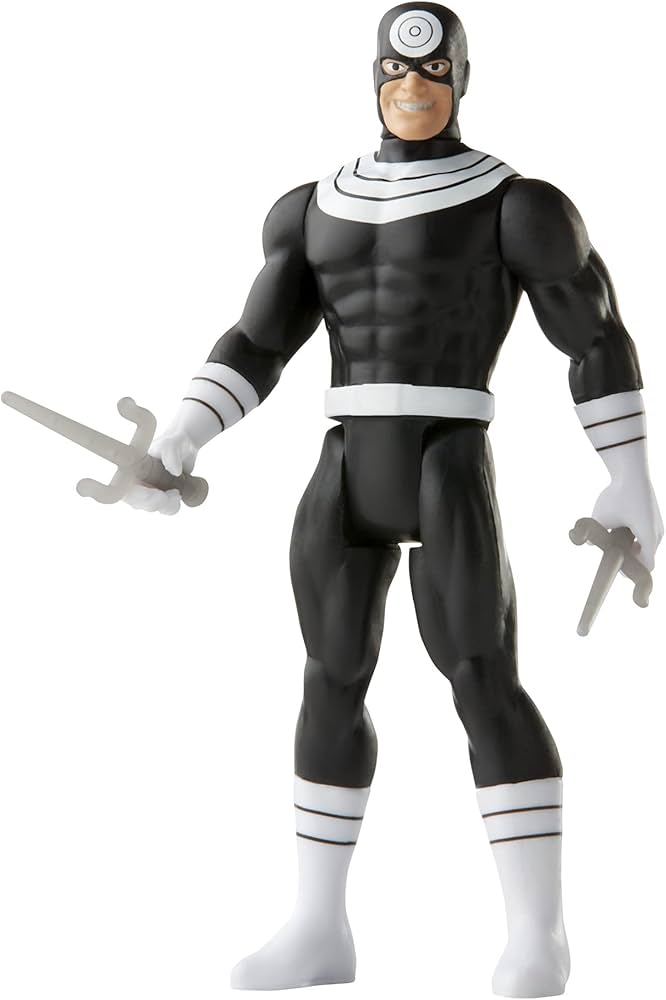 Marvel Legends Retro Bullseye 3 3/4 inch Action Figure