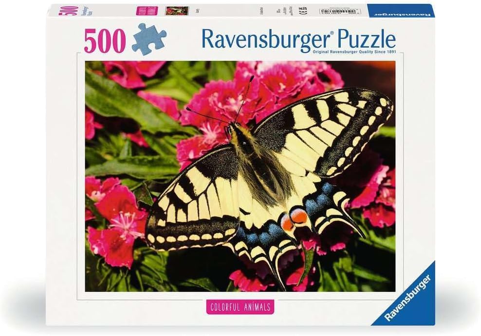 Butterfly 500pc Puzzle