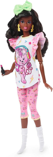 *Barbie Signature Rewind 80s Edition Slumber Party Doll Black