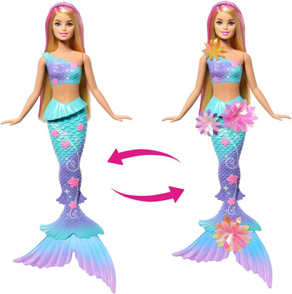 Barbie Flower Magic Mermaid Blonde Doll