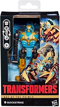 Transformers Age of the Primes Deluxe Class Quickstrike
