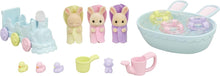 Triplets Baby Bathtime Set - Calico Critters