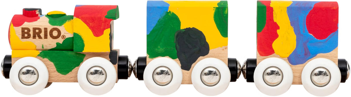 BRIO WORLD Paint Train
