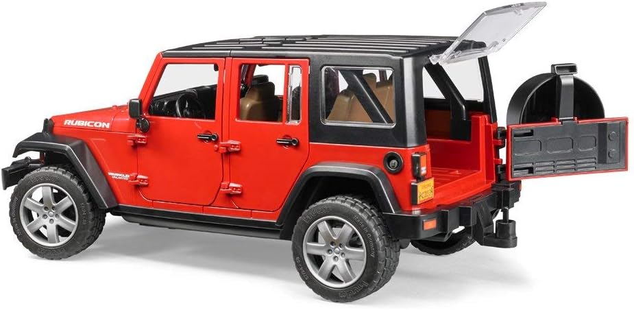 Bruder 02525 Jeep Wrangler Unlimited Rubicon 18.10.10