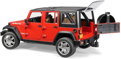 Bruder 02525 Jeep Wrangler Unlimited Rubicon 18.10.10