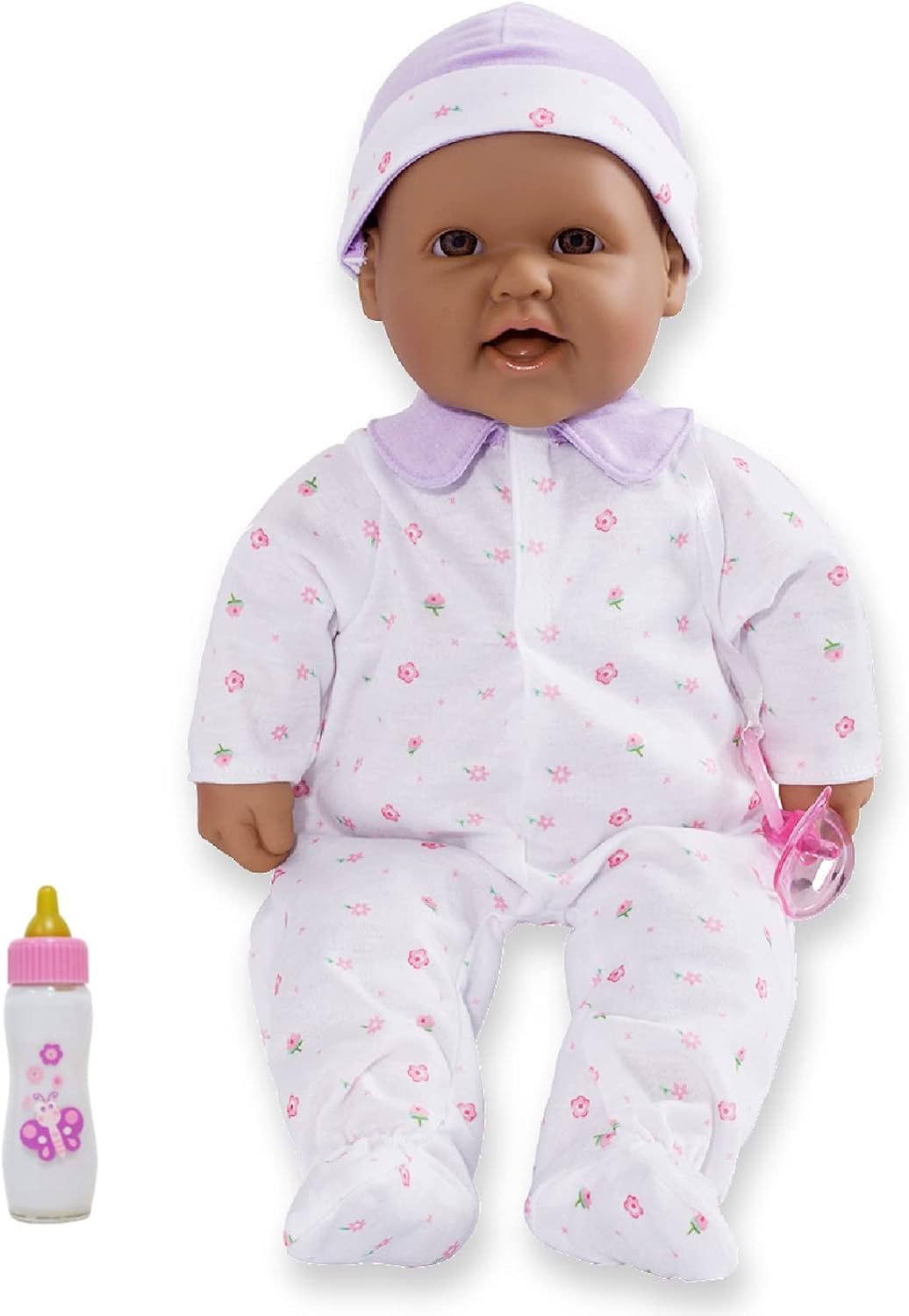 La Baby 16" Soft Body Baby Doll Hispanic