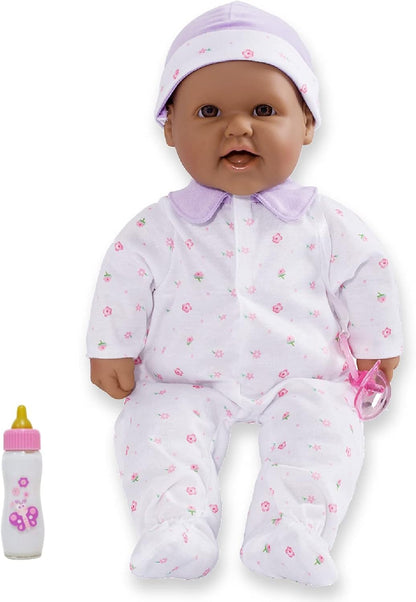 La Baby 16" Soft Body Baby Doll Hispanic