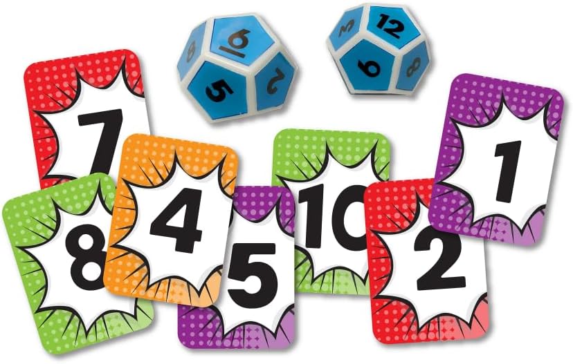 Scholastic Math Match Game