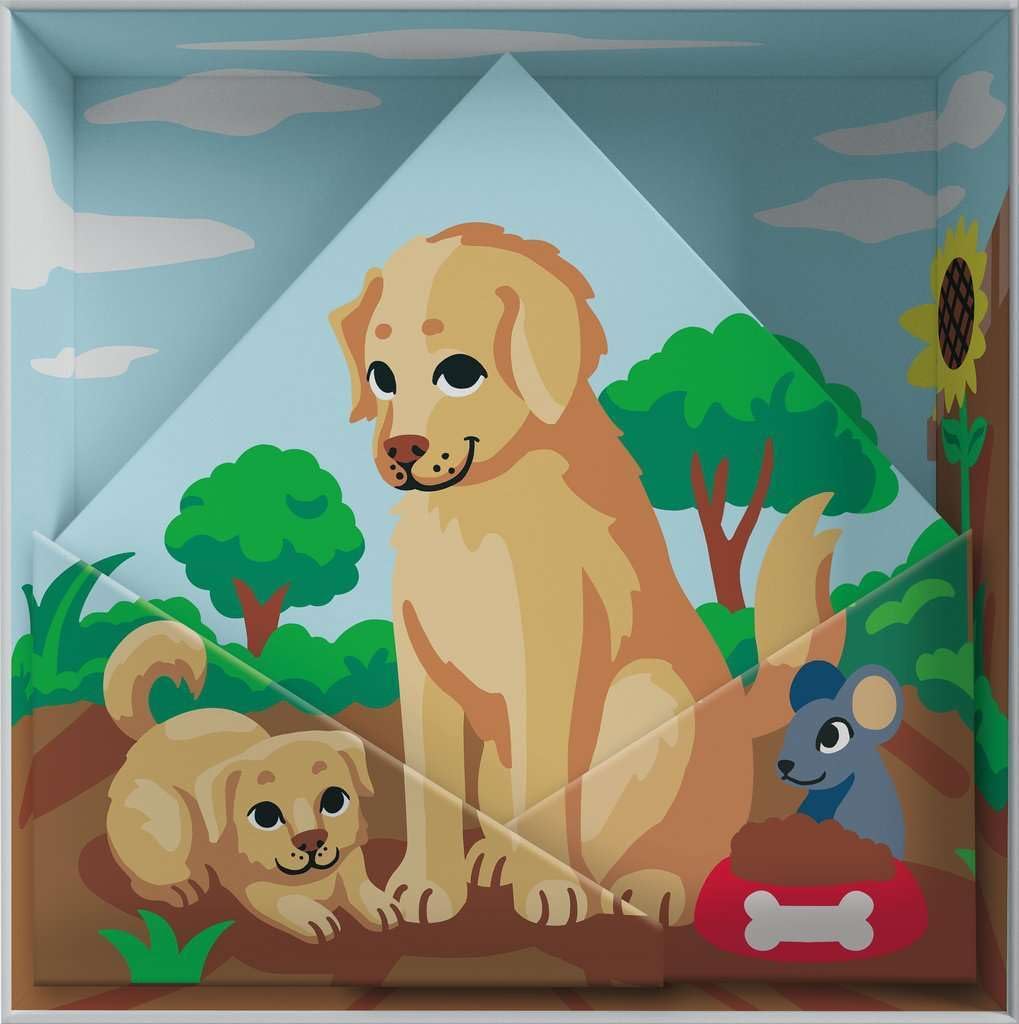 CreArt Do it together: Dog