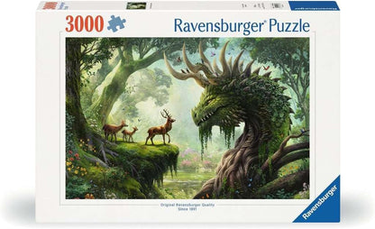 The Forest Dragon Awakes 3000pc