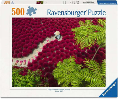 A Sea of Red 500pc Puzzle