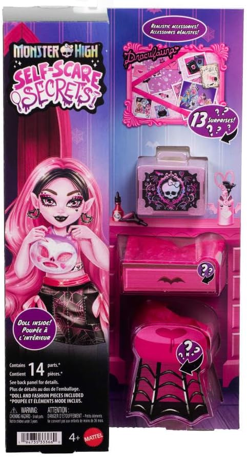 Monster High Beauty Secrets W1 Draculaura