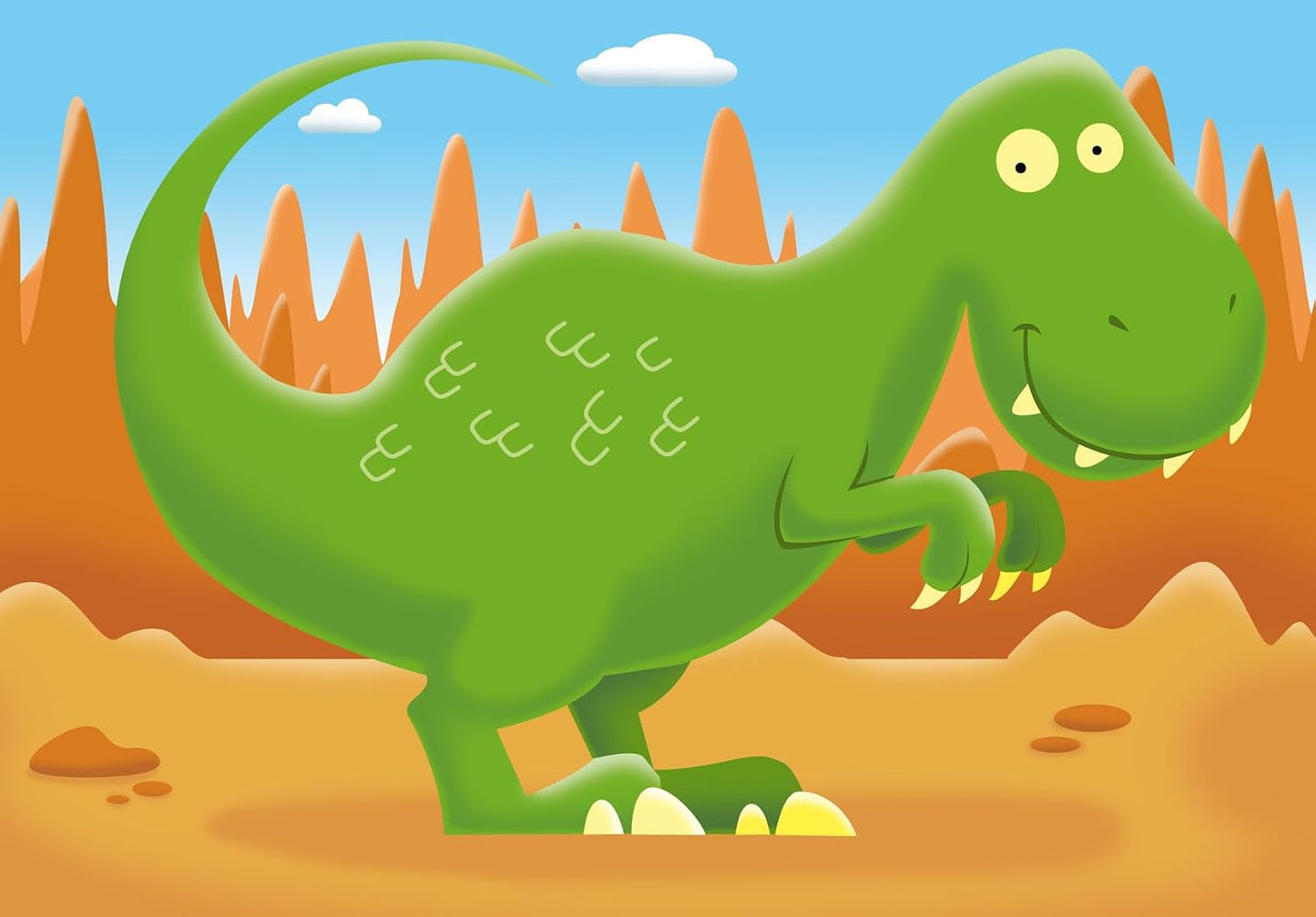 MFP Jolly Dinos 2, 3, 4, 5pcs