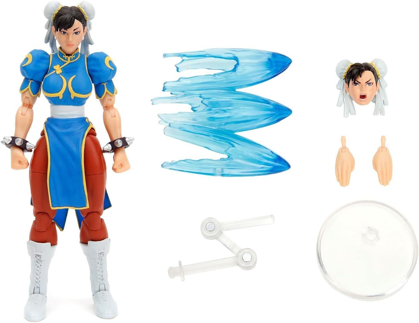 Ultra Street Fighter II Chun-Li 6-In Action Figure