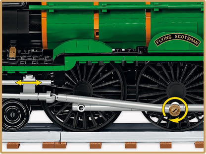 Flying Scotsman British Steam Train