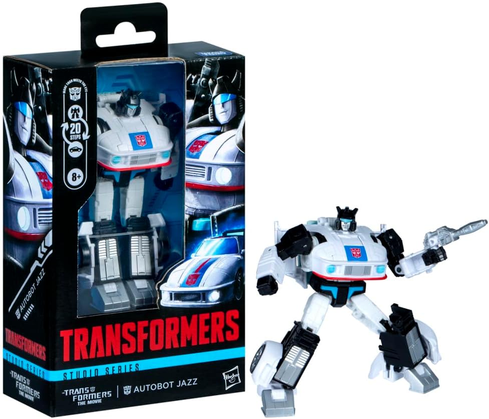 Transformers Studio Series Deluxe Autobot Jazz Action Figure