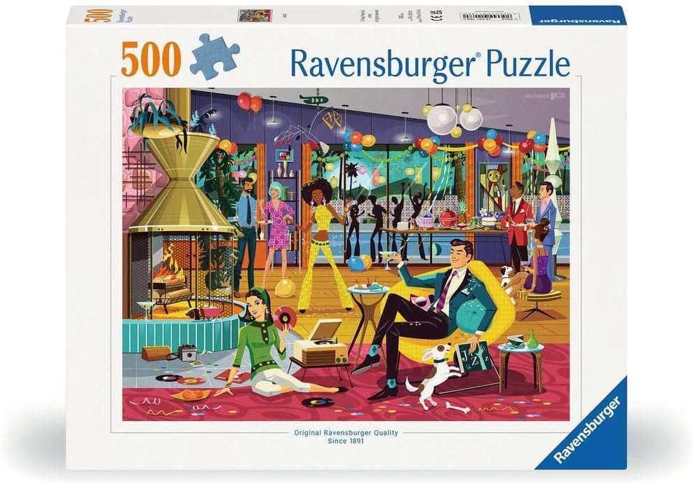 Jazzy! 500pc Puzzle