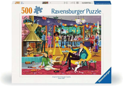 Jazzy! 500pc Puzzle