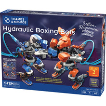 Hydraulic Boxing Robots