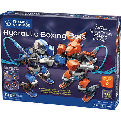 Hydraulic Boxing Robots