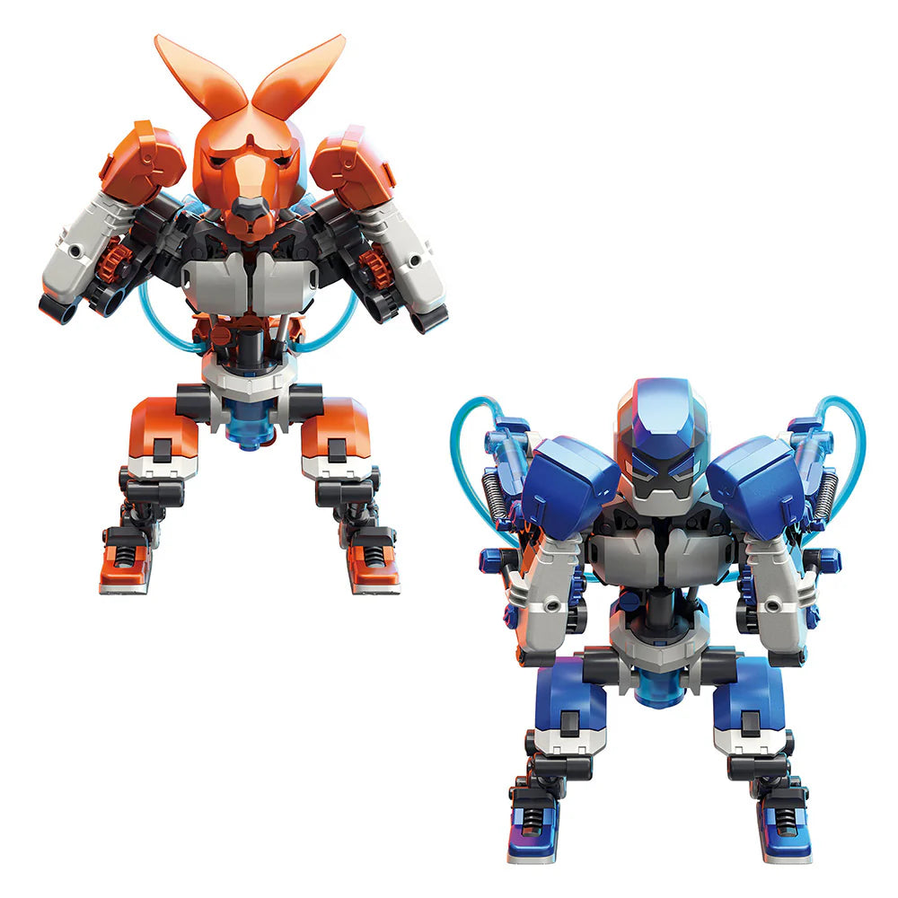 Hydraulic Boxing Robots