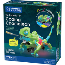 My Robotic Pet Coding Chameleon
