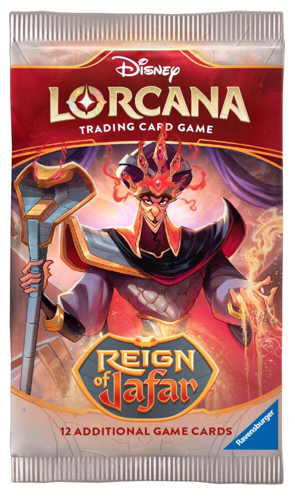 Ravensburger Disney Lorcana TCG: Reign of Jafar Booster Pack