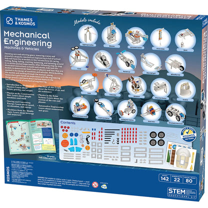 Mechanical Engineering: Machines & Vehicles