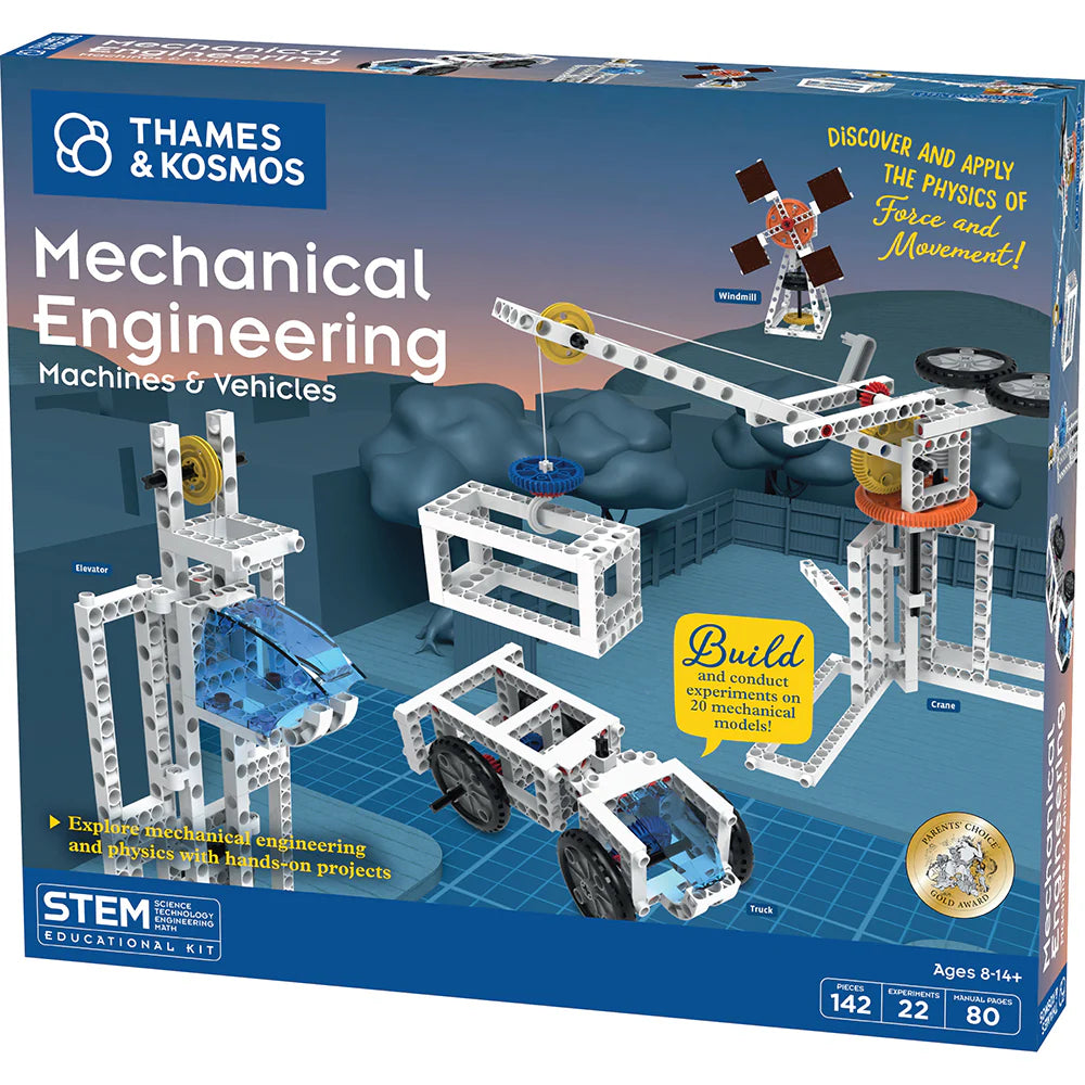 Mechanical Engineering: Machines & Vehicles