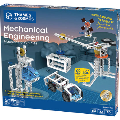 Mechanical Engineering: Machines & Vehicles