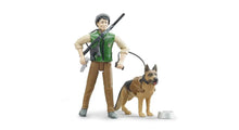 Bruder 62660 Bworld Forest Ranger w/ Dog and Equipment 6.6.8
