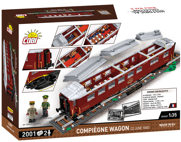 Compiegne Wagon 1940