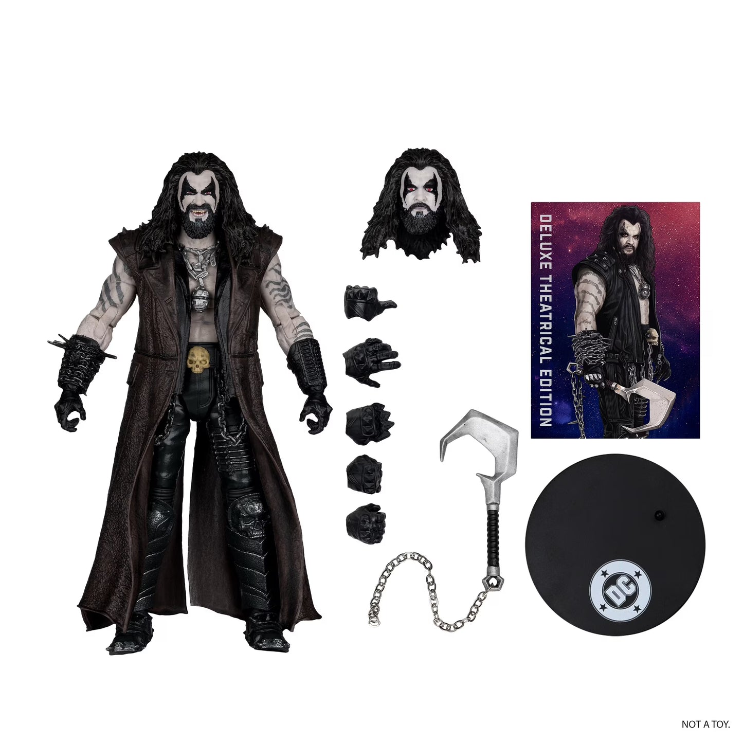 DC Deluxe Theatrical W4 Lobo 7-Inch Action Figure