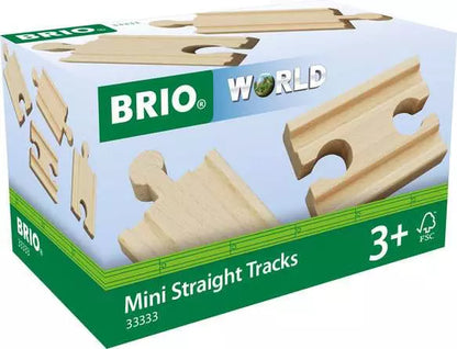 BRIO WORLD Mini Straight Tracks