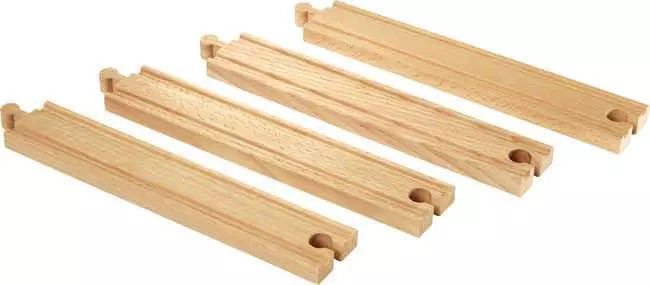 BRIO WORLD Long Straight Tracks