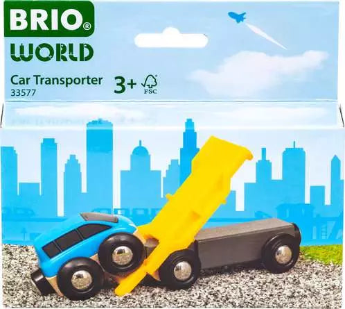 BRIO WORLD Car Transporter