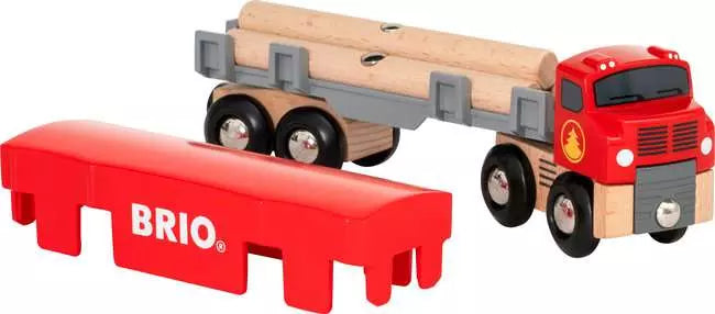 BRIO WORLD Lumber Truck