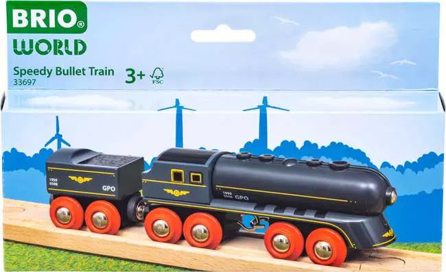 BRIO WORLD Speedy Bullet Train