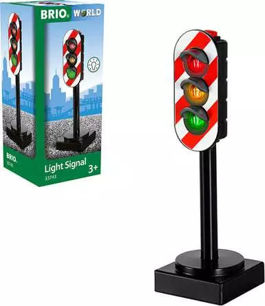 BRIO WORLD Light Signal