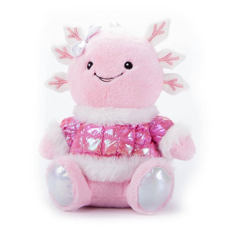 Holiday Icey Axolotl 9"